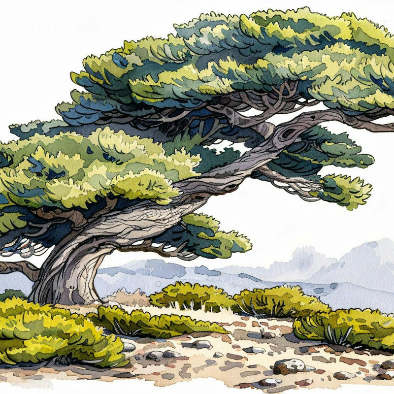 Cypress Tree