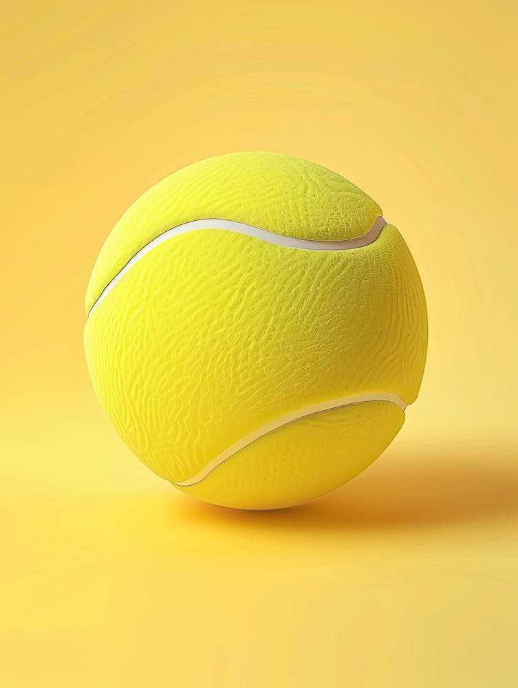 Power Serve Tennis Ball