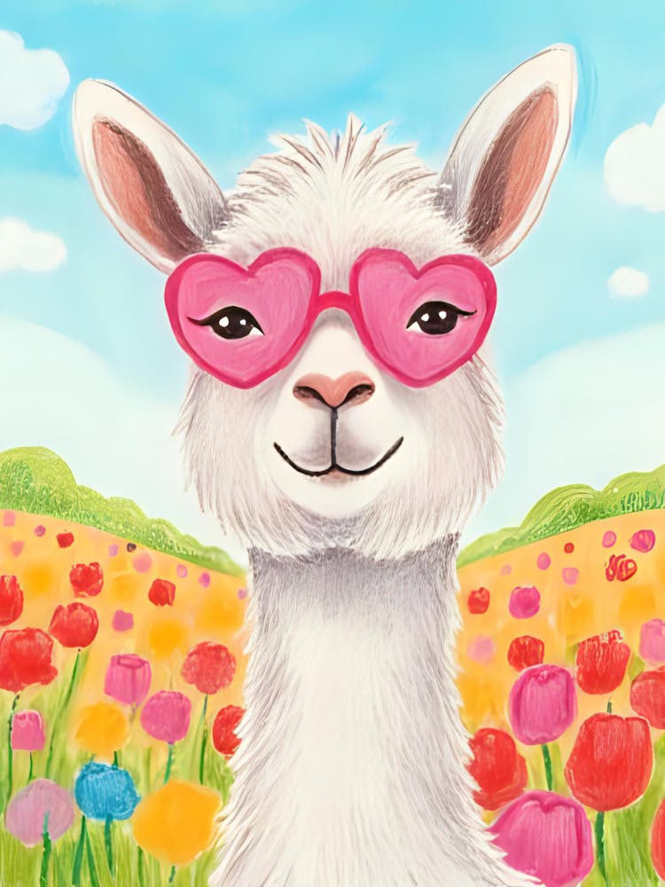 Llama In Glasses 1