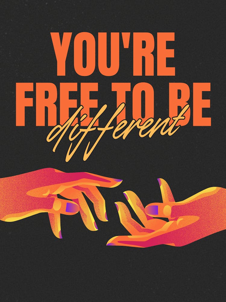 Free To Be Different