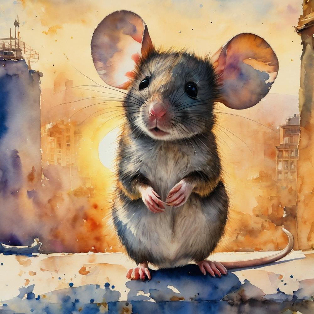 Mouse In The City