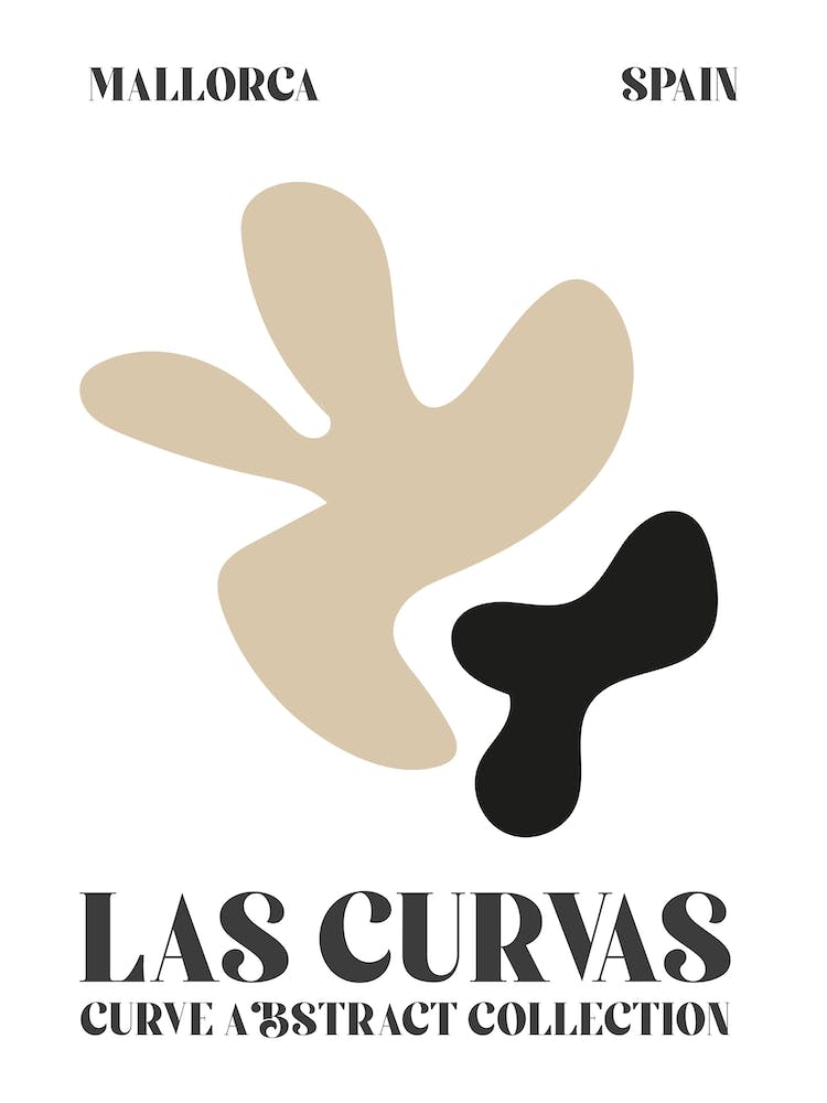 Abstract Shapes Matisse Spain