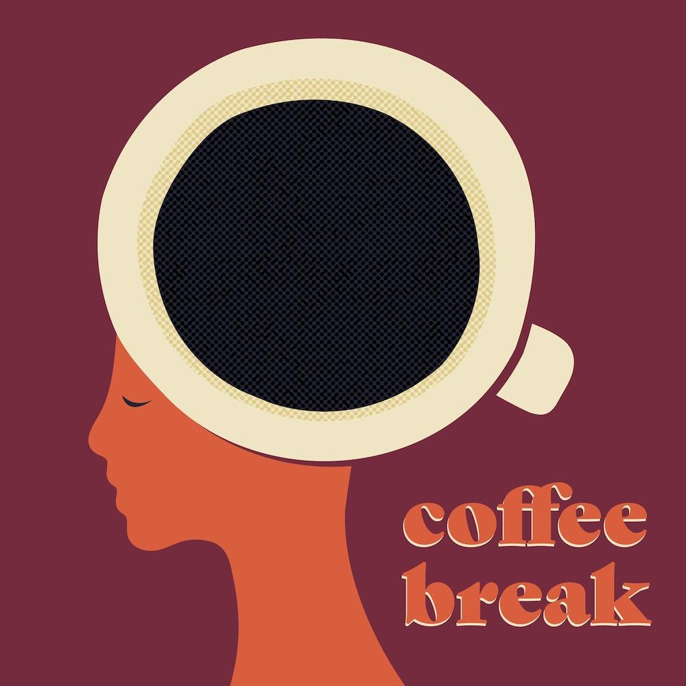 Kaffeepause Quadrat