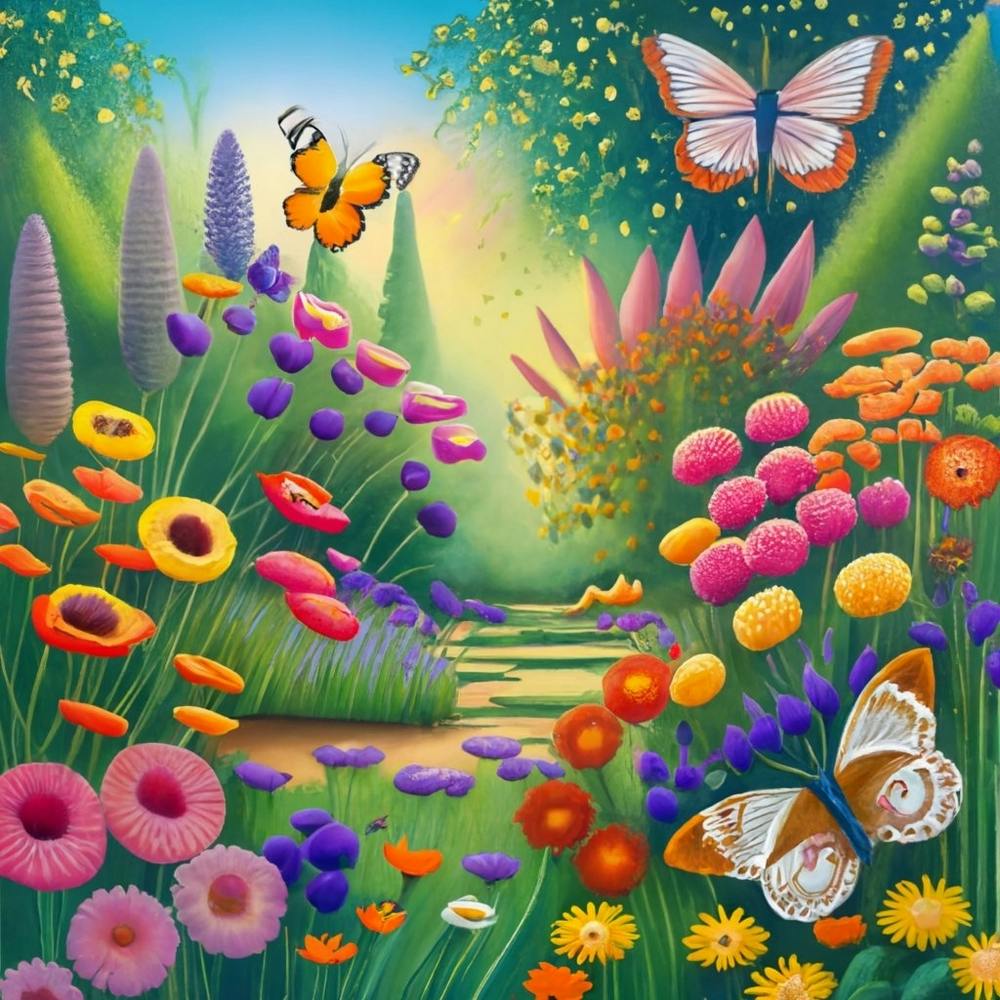 Butterfly Garden 3