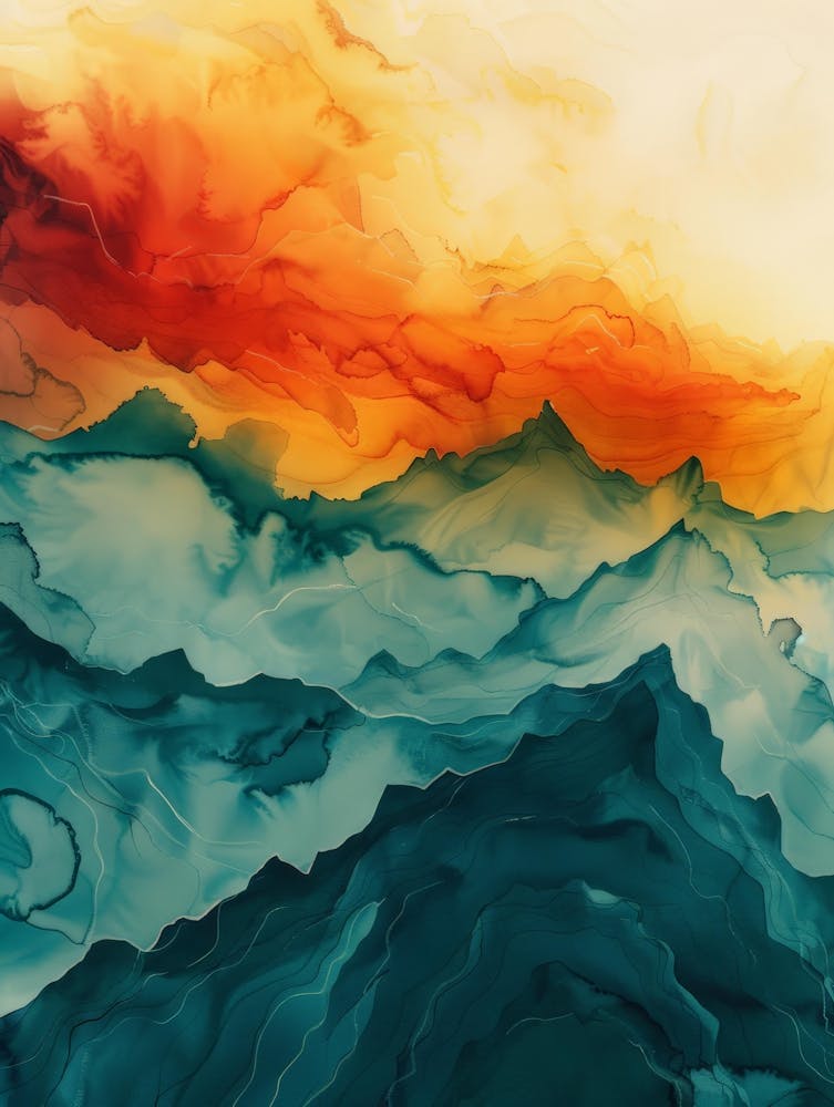 Abstract Painting 745