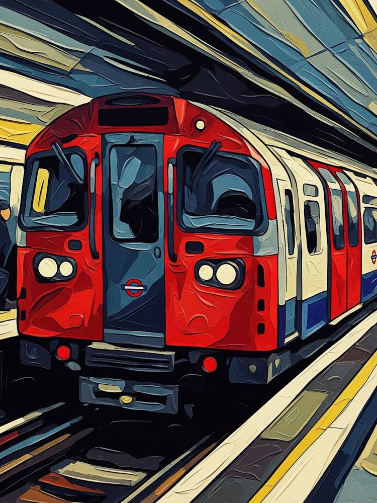 London Underground Train