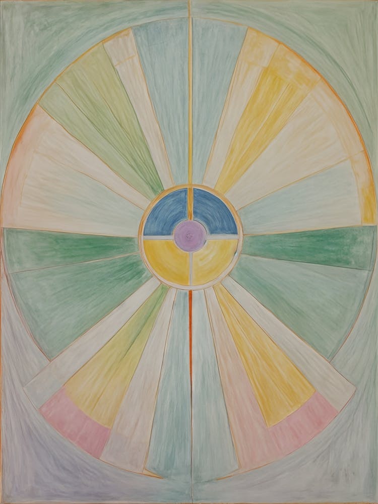 La Roue de la Vie en Couleur