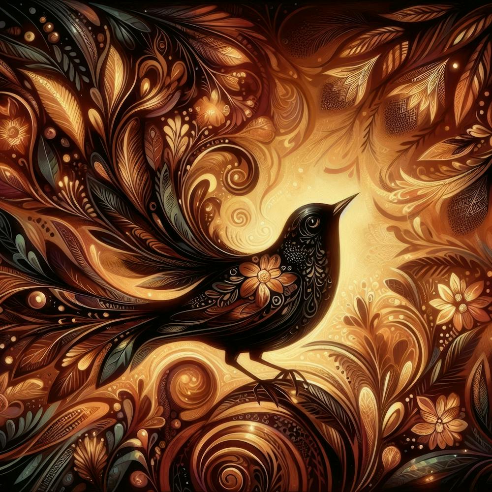 Bird In A Tree 3