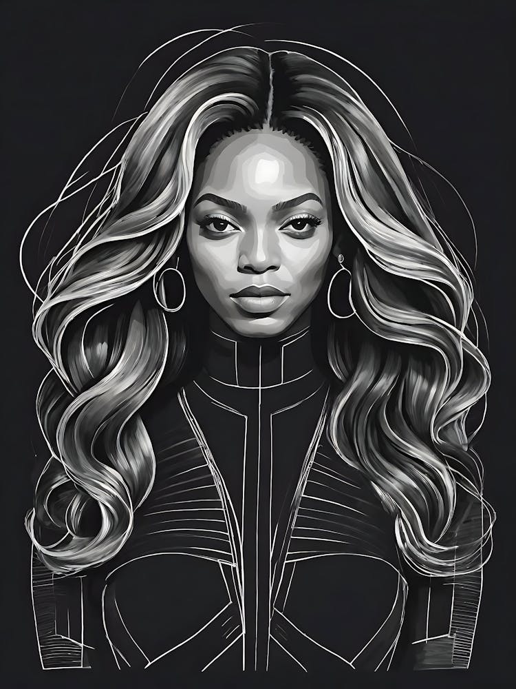 Beyonce Portrait