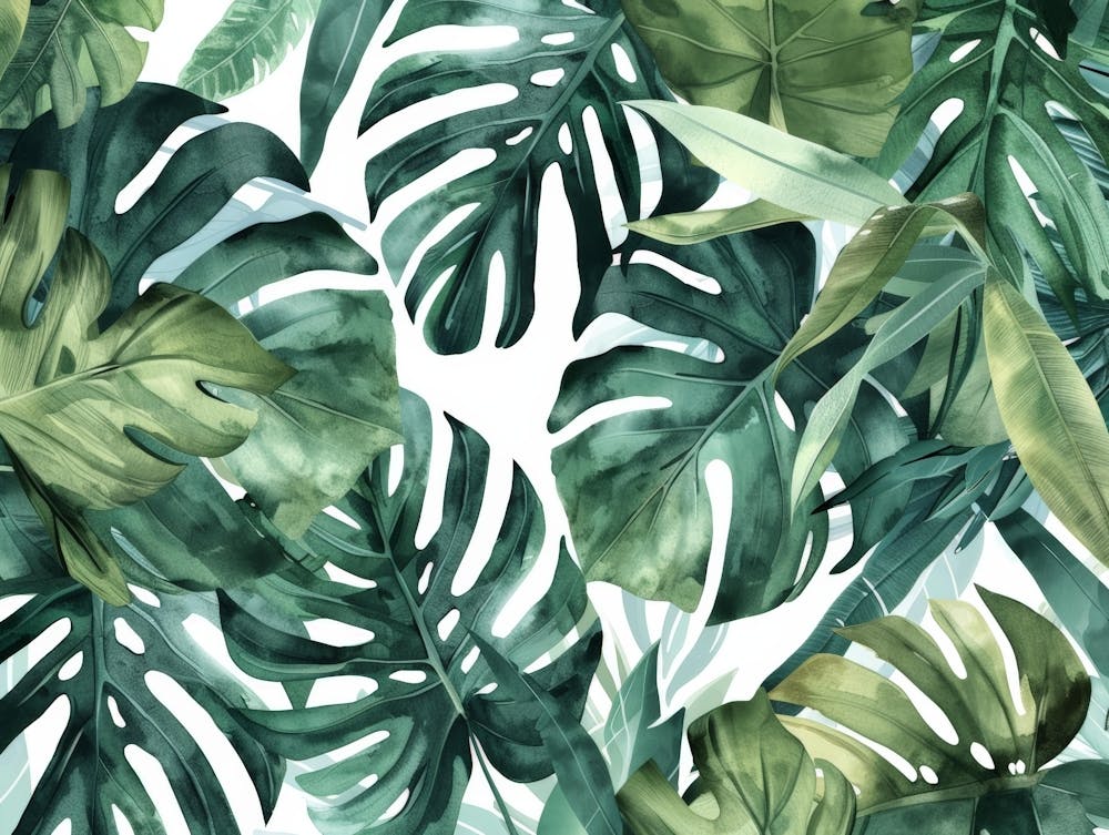 Tropical Leaves 133