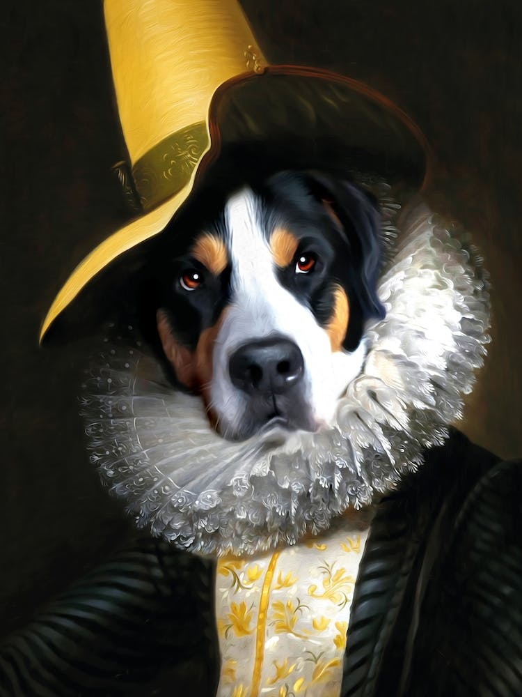 Lola The Dog Pet Portraits