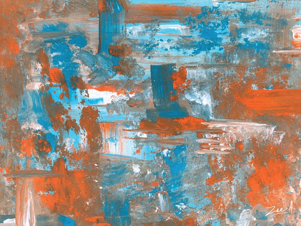 Out Of The Blue