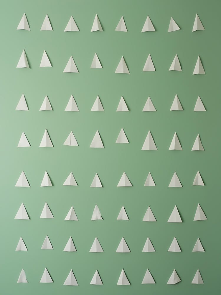 Sage Green Leaf Cluster Study