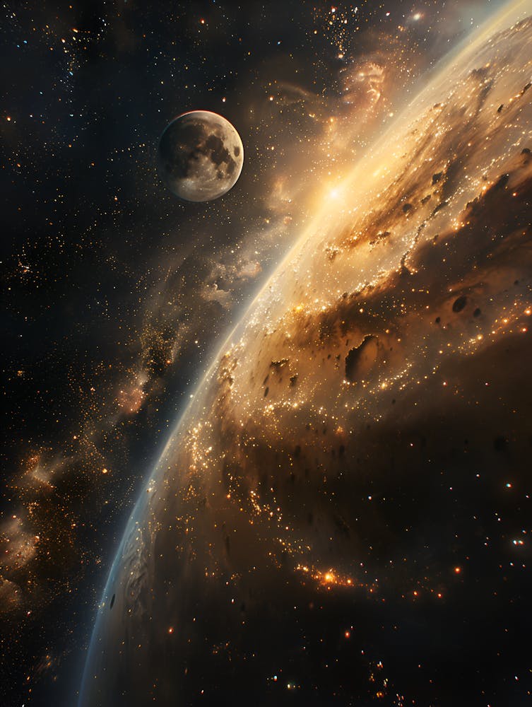 Nasa painting