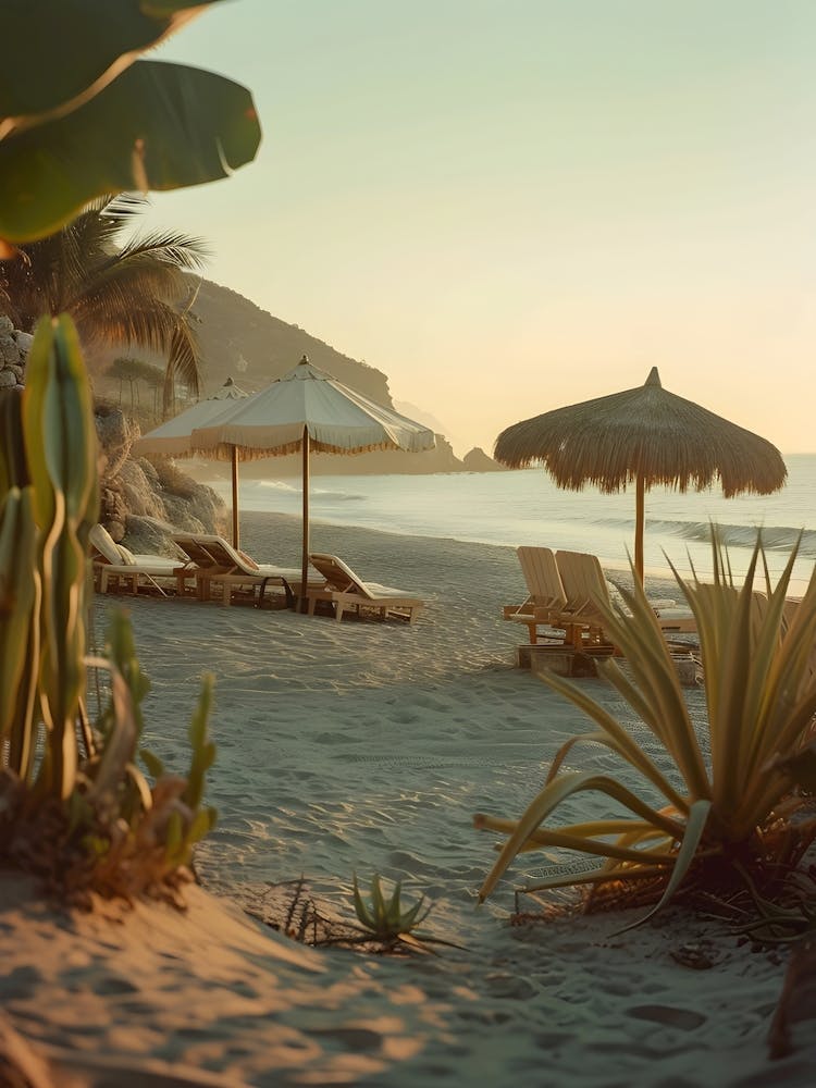 Sunset On The Beach 9