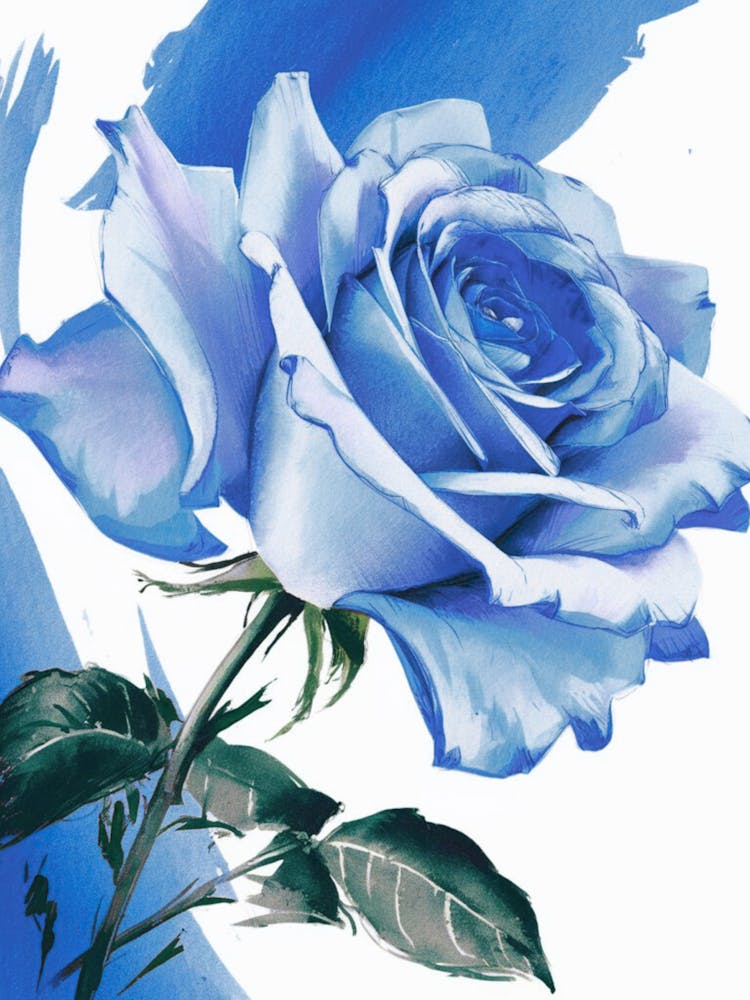 Blue Rose