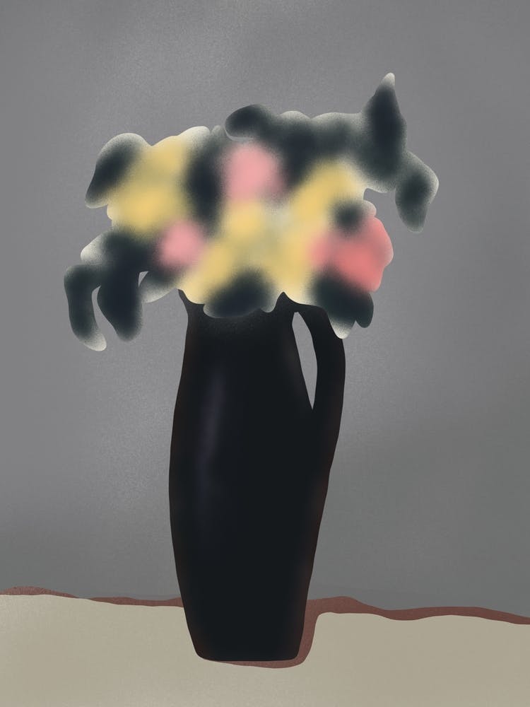 Flowers In A Vase
