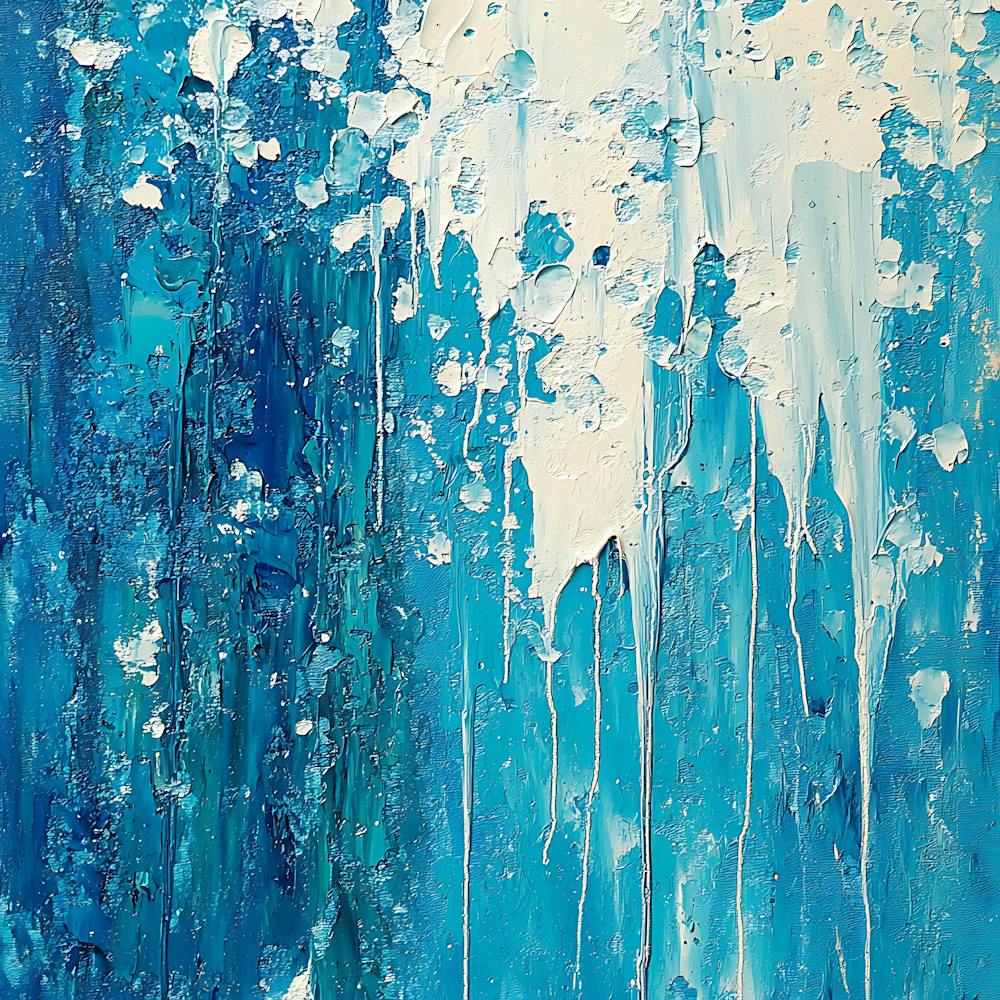 Abstract Spring Landscape Painting 9