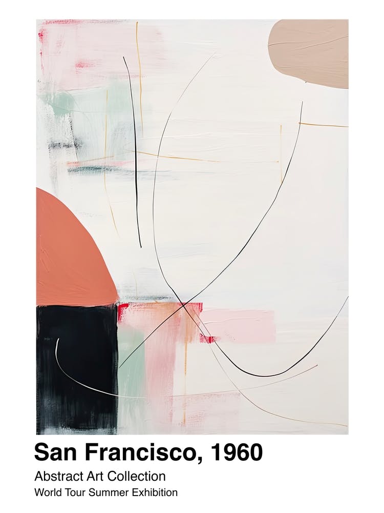 World Tour Exhibition, Abstract Art, San Francisco, 1960 8