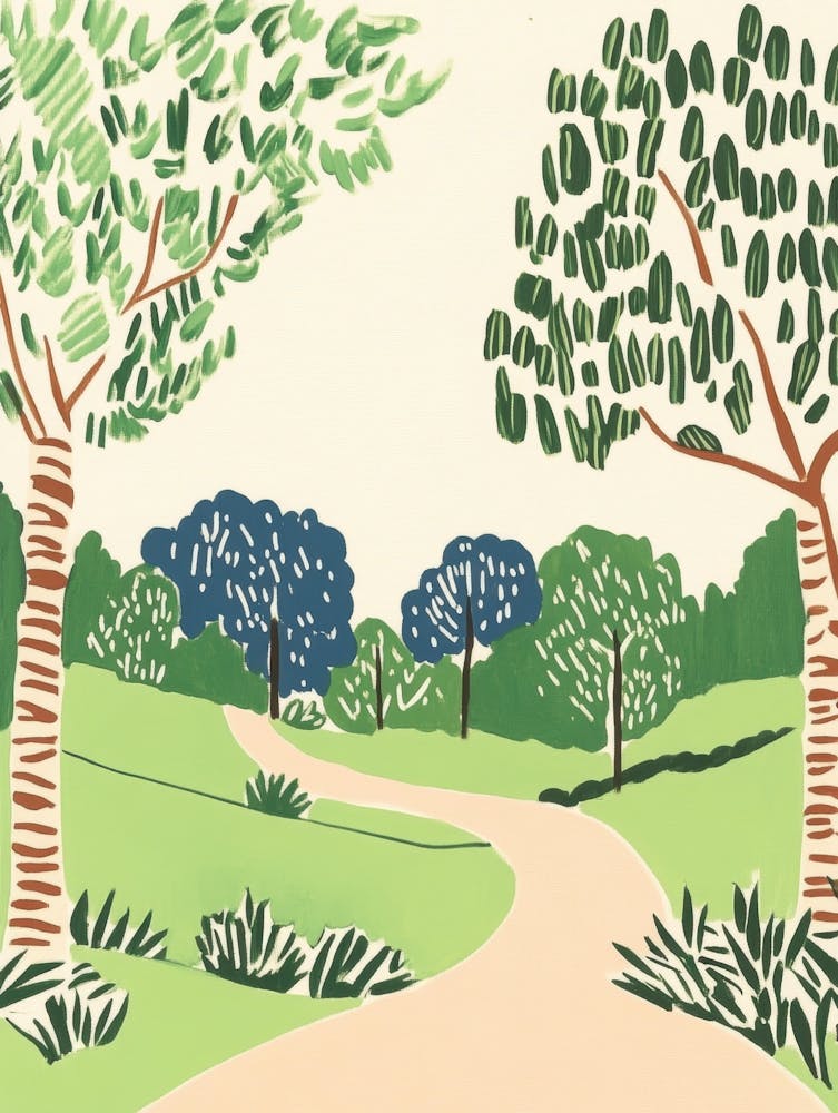 Path In The Park