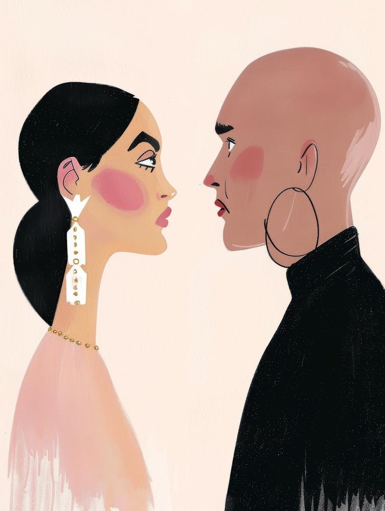 Woman And A Man 1