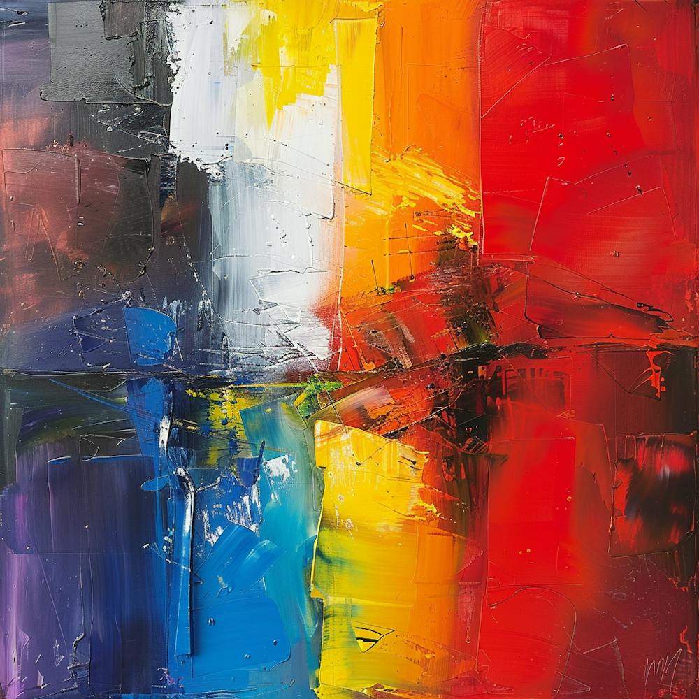 Abstract Painting 135