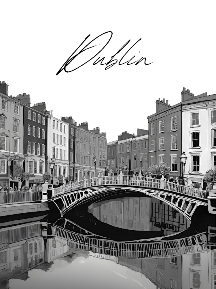 Dublin Ha'Penny Bridge
