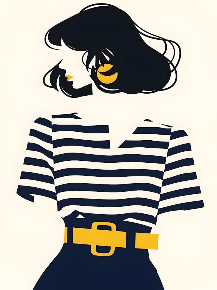 Striped Dress 1