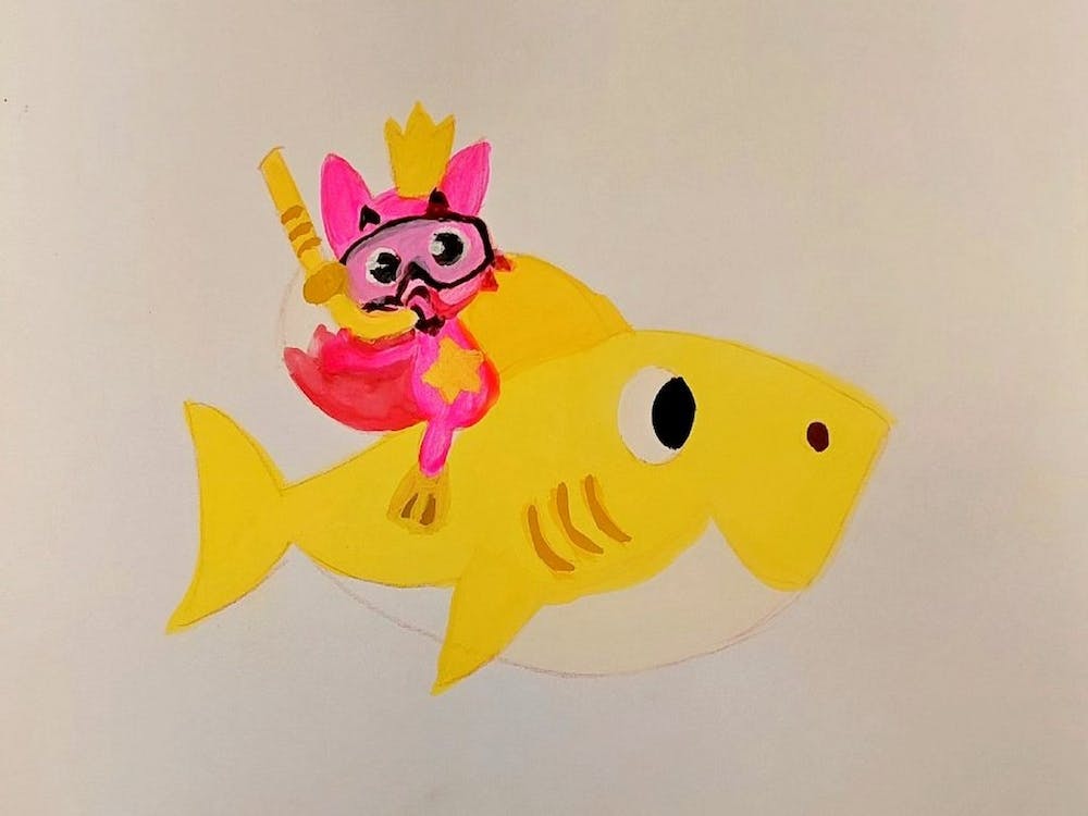 Pink Fong and Baby Shark 1