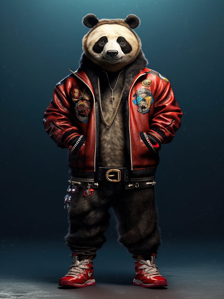 Panda Bär 40