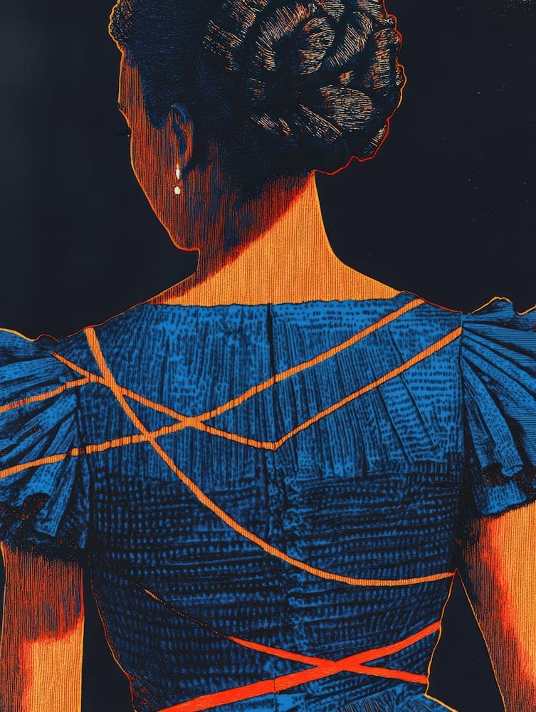 Back Of A Woman