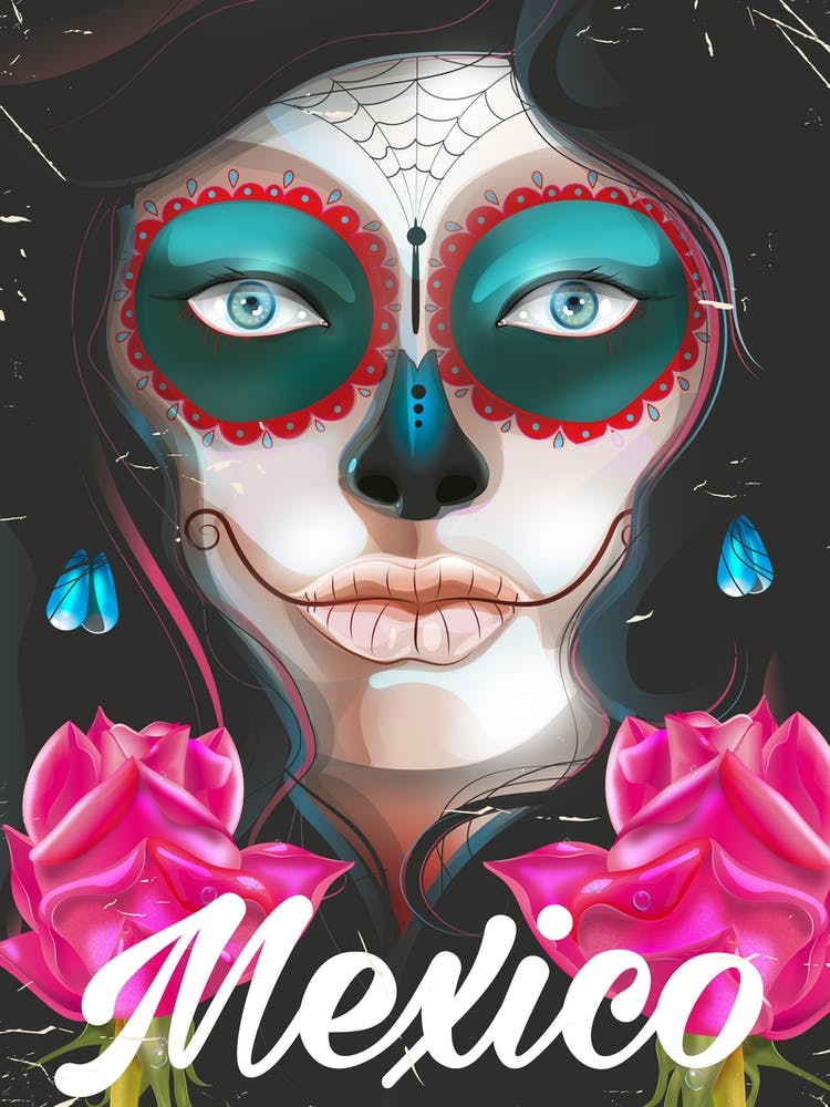 Mexico Day Of The Dead