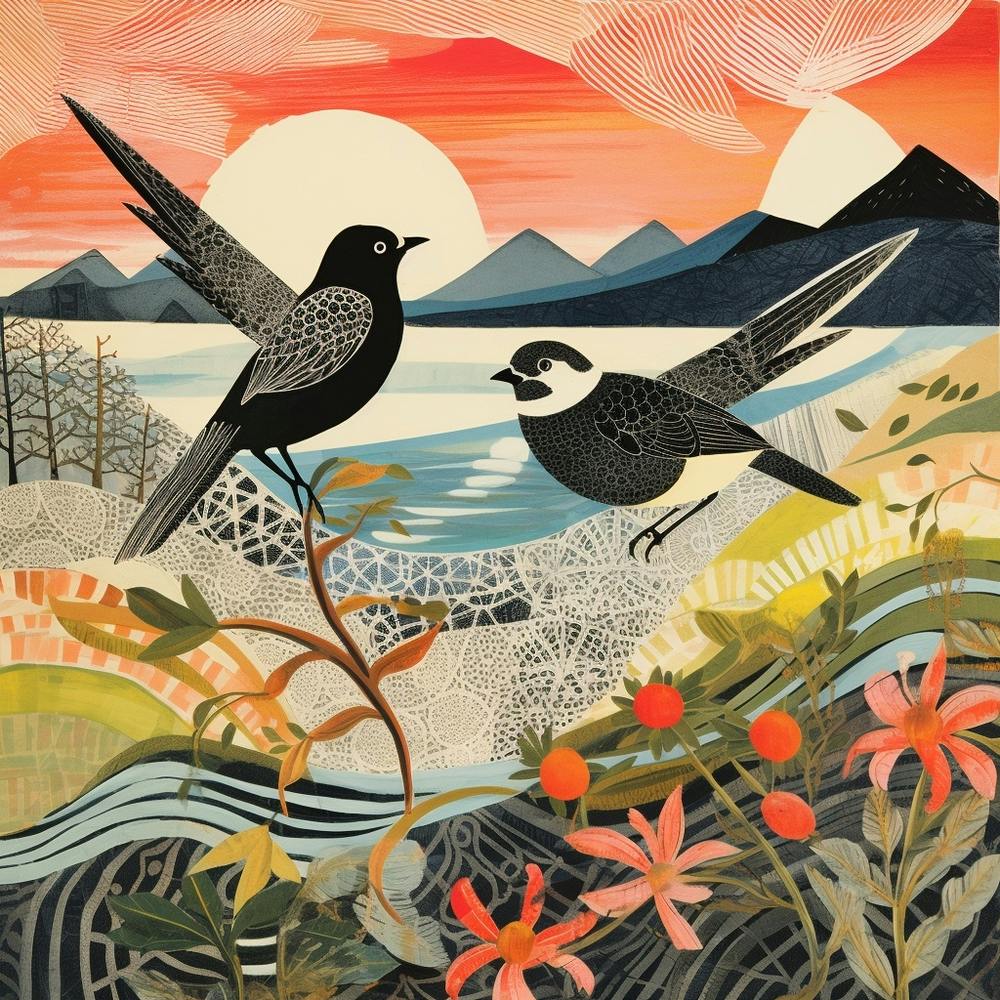 Bird In Nature Swallow 3