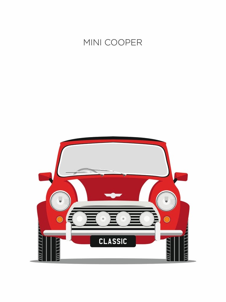 Classic Mini Cooper