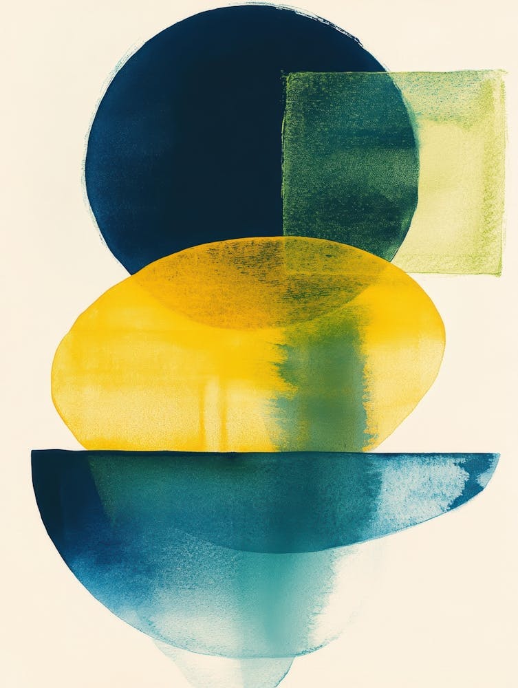 Peinture Abstraite 3448