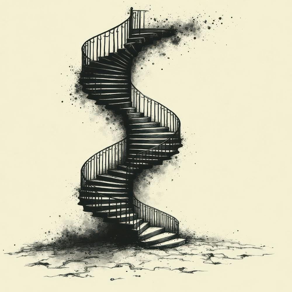 Spiral Staircase 3