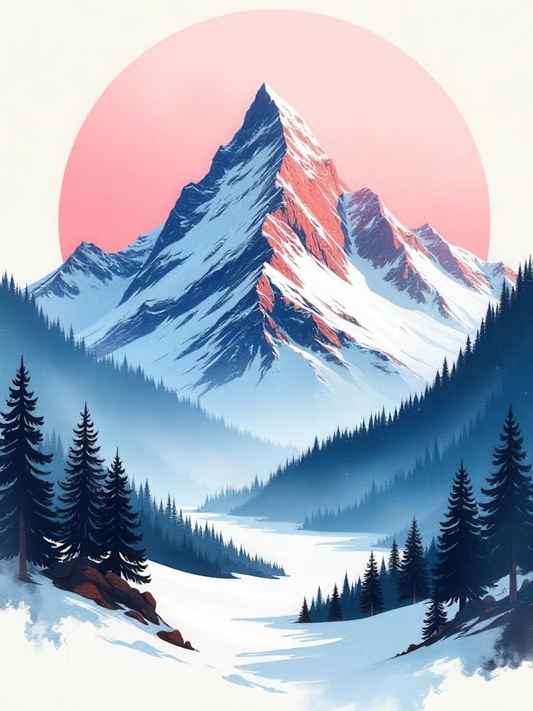 Mountain Landscape 28