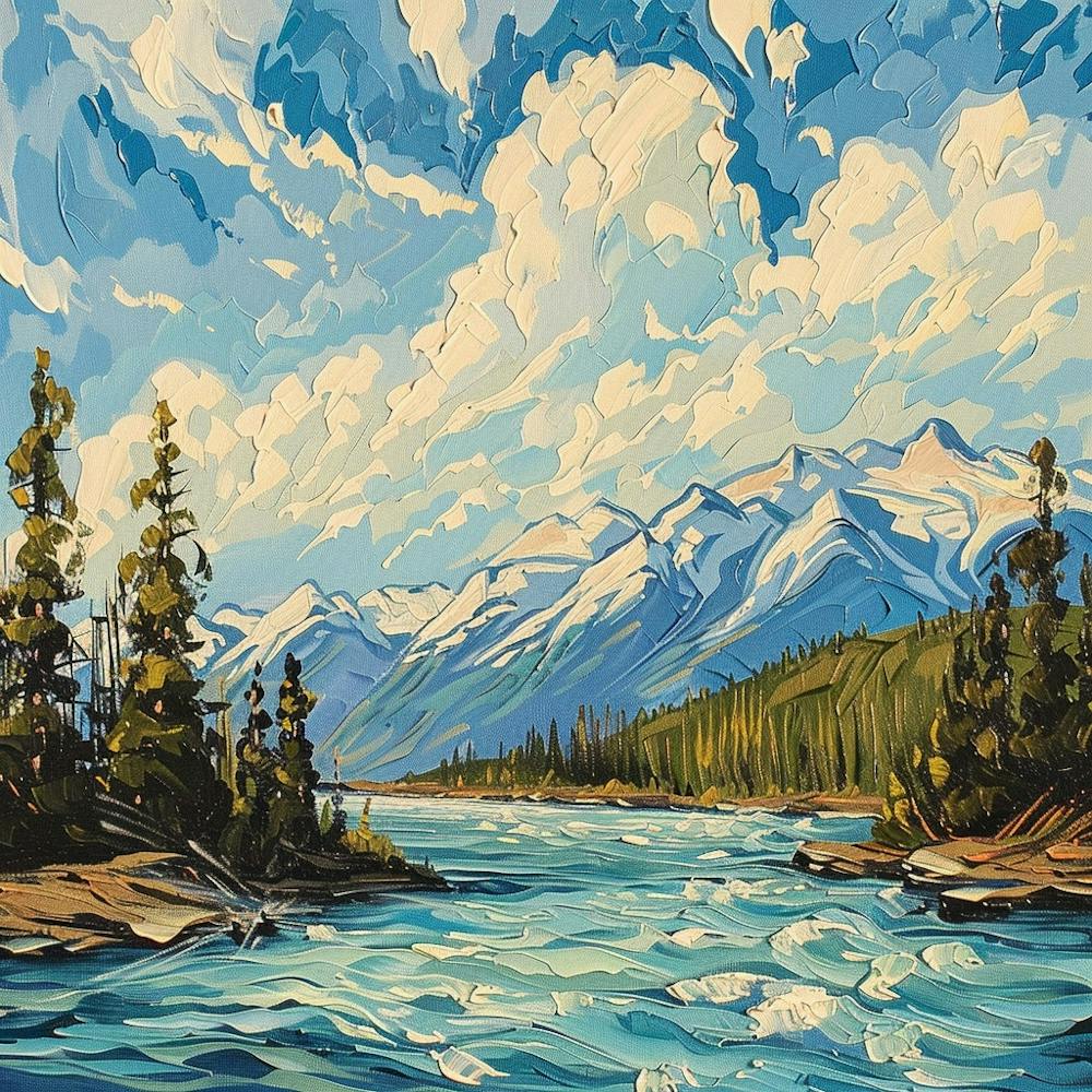 Rocky Mountain River