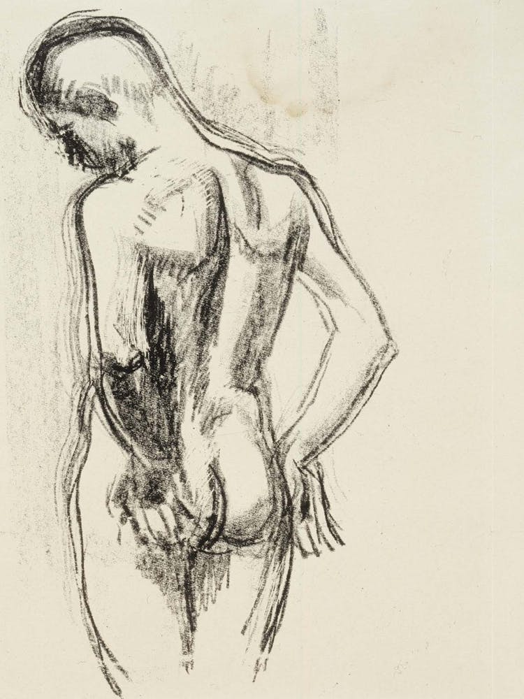 Nude Boy By Magnus Enckell