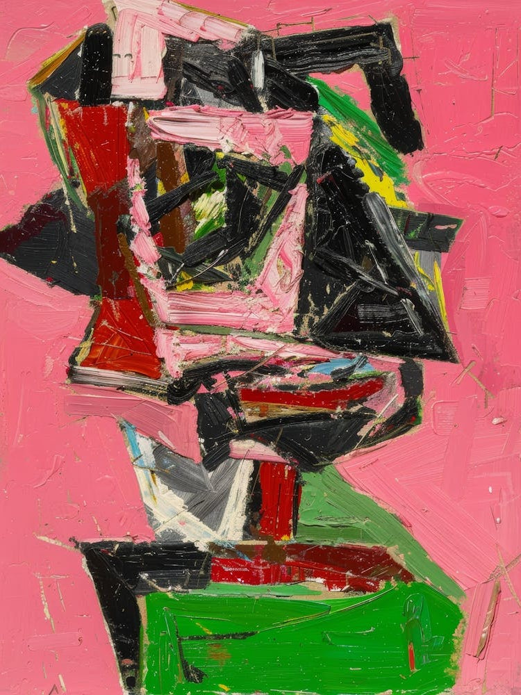 Abstract Painting 1582