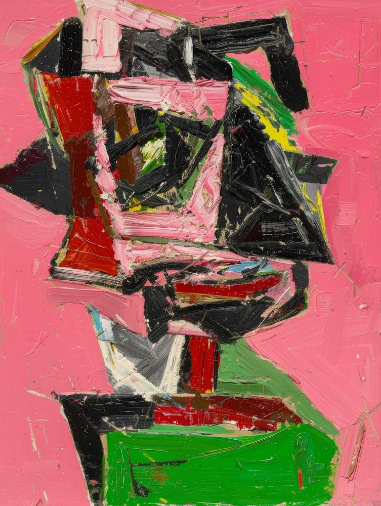 Abstract Painting 1582