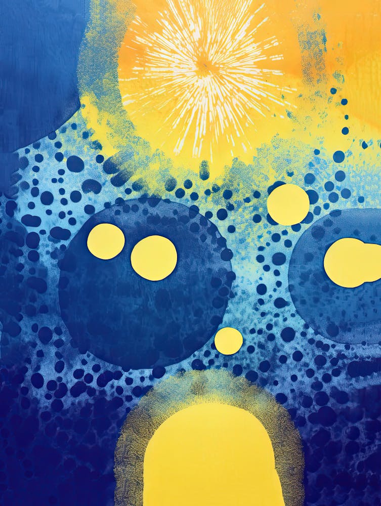 Plasma Spirals Cosmic Synaptic Style