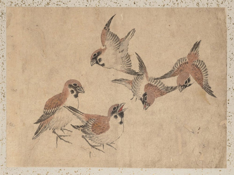 Album Of Sketches By Katsushika Hokusai And His Disciples, Katsushika Hokusai 12
