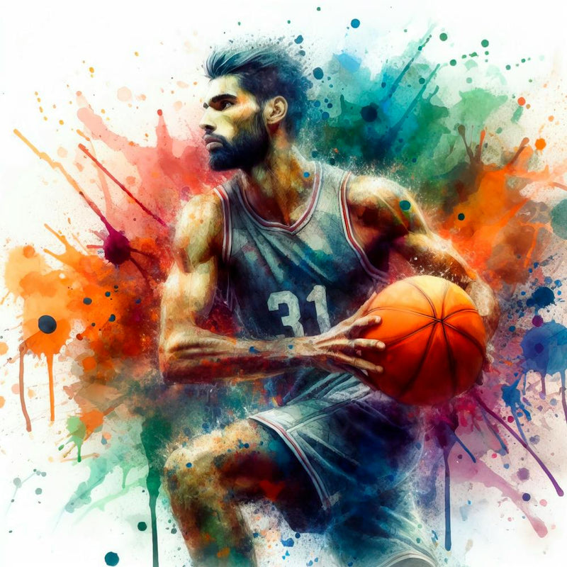 Basketball Player 4