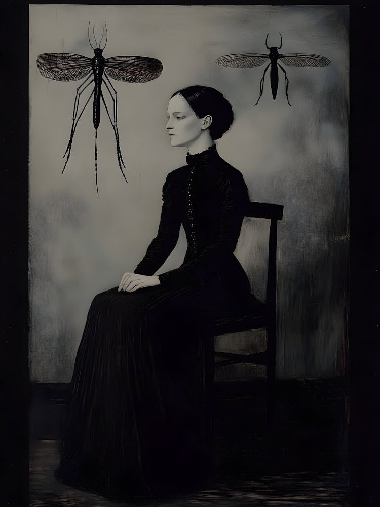 'A Lady In Black'