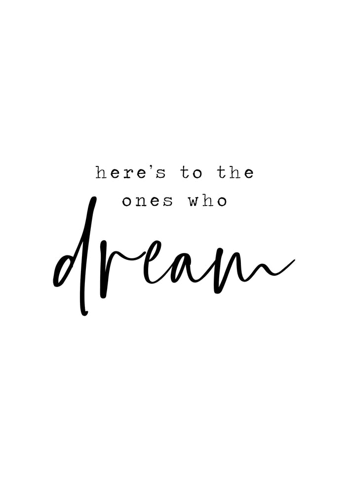 Oneswhodream