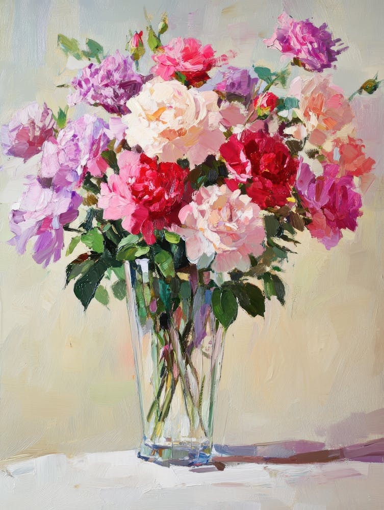Roses In A Vase 16