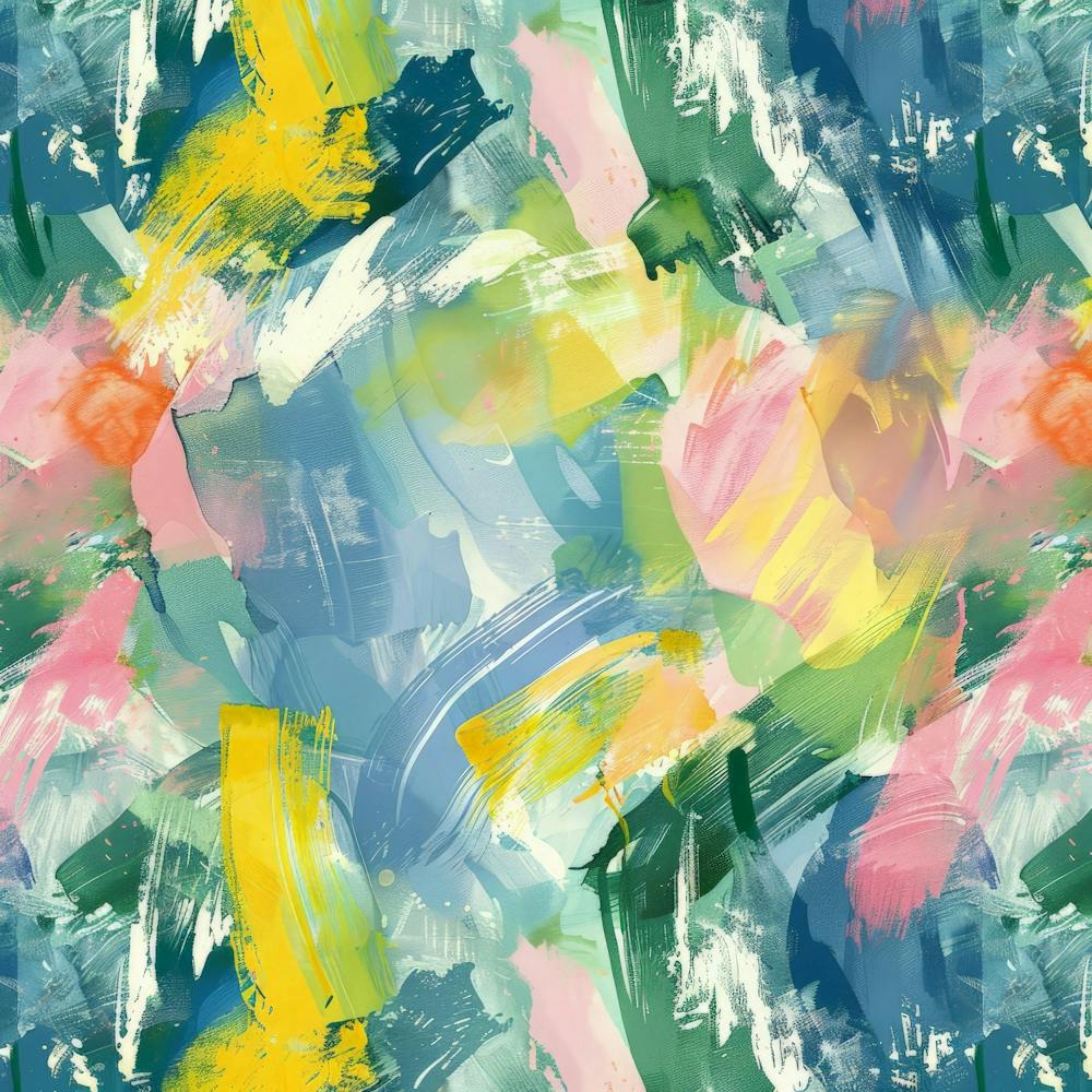Abstract Brushstrokes 9