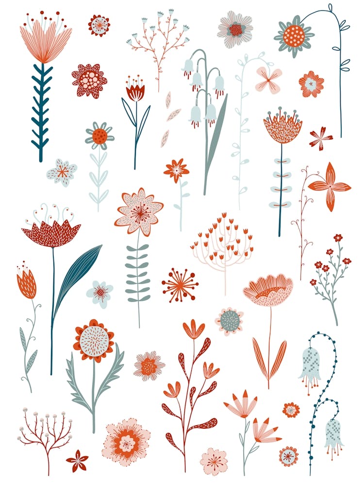 Scandinavian Flowers