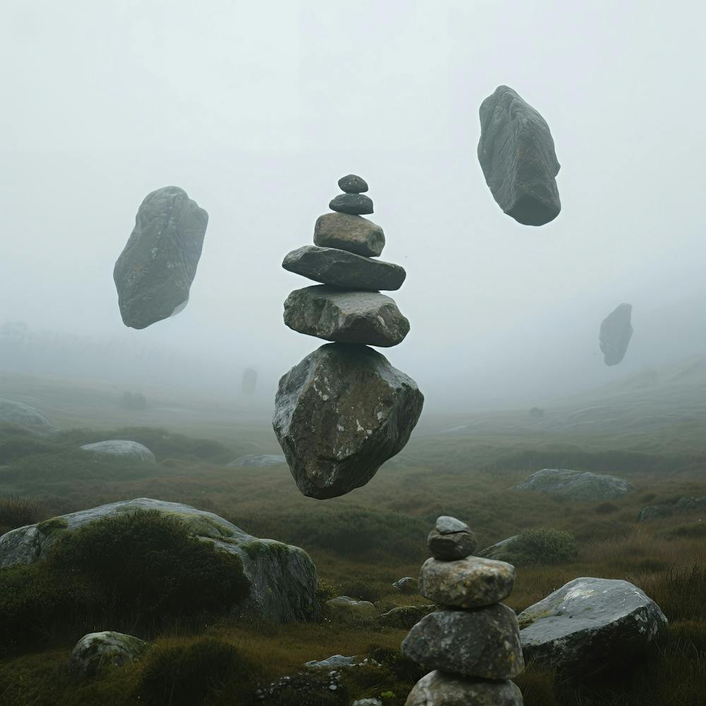 Balancing Stones 3